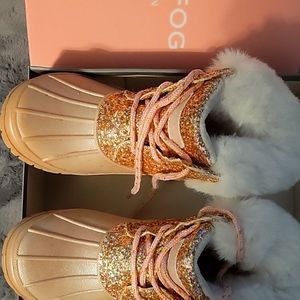 Kids London Fog Duck boots